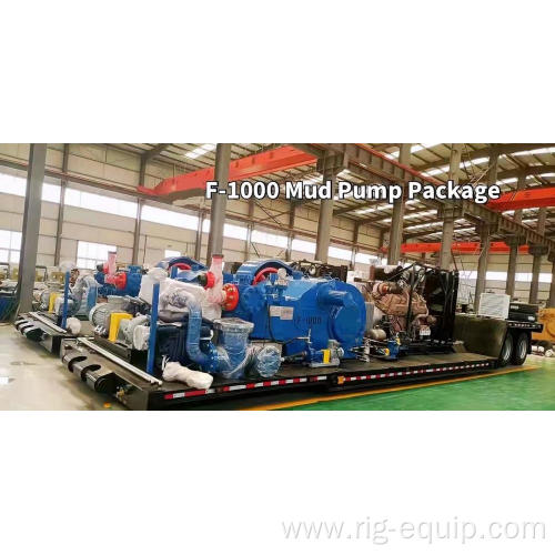 Triplex Mud Pump F Series